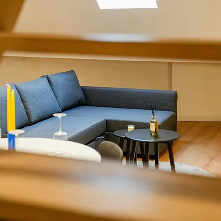 Lejlighed Chic & Modern 1br & 1lr Apt, 12 Min Walk To Rabot Gent