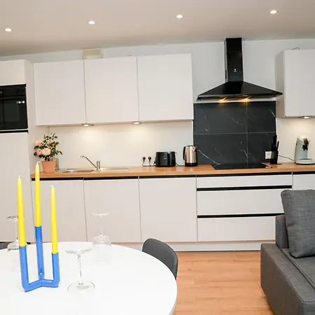 Lejlighed Chic & Modern 1br & 1lr Apt, 12 Min Walk To Rabot *