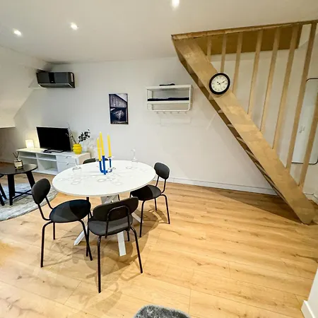 Appartement Chic & Modern 1br & 1lr Apt, 12 Min Walk To Rabot