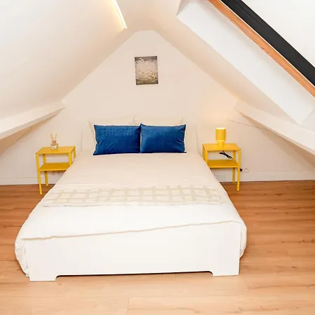 Chic & Modern 1br & 1lr Apt, 12 Min Walk To Rabot * Gent