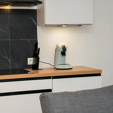 Chic & Modern 1br & 1lr Apt, 12 Min Walk To Rabot Appartamento Gand