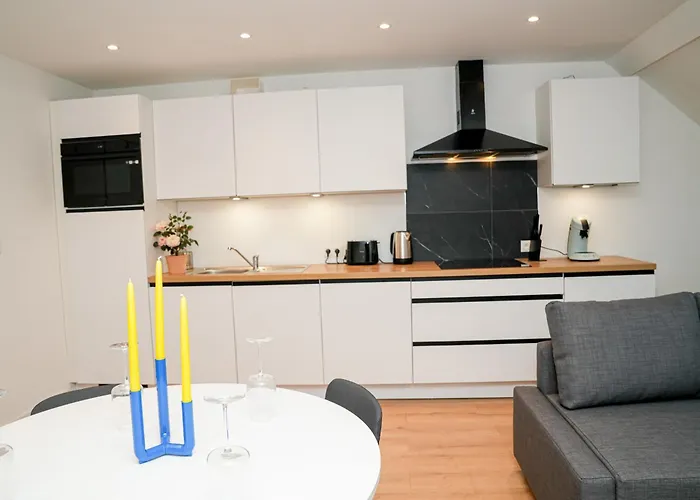 Apartment Chic & Modern 1br & 1lr Apt, 12 Min Walk To Rabot *