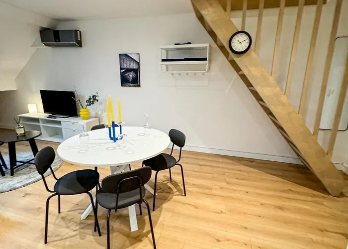 Lägenhet Chic & Modern 1br & 1lr Apt, 12 Min Walk To Rabot